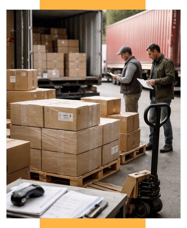 Доставка грузов из Италии в Россию от 19130 р. СетСервис-Снк