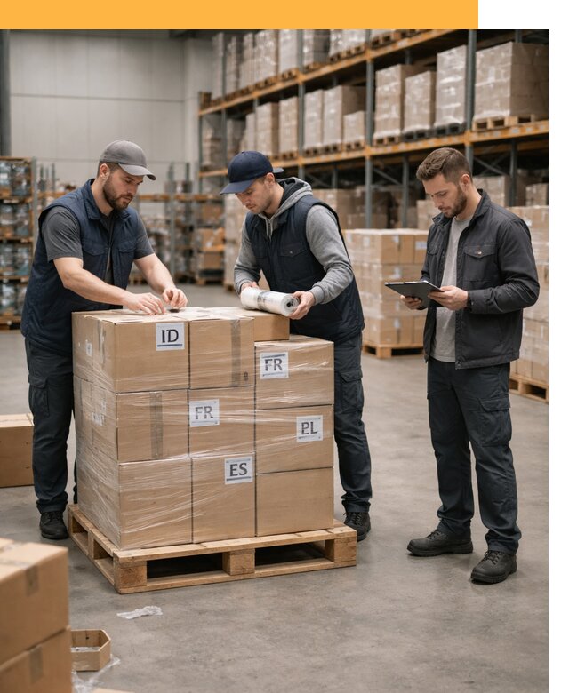 Сборные грузы из Италии, доставка и таможня от 19662