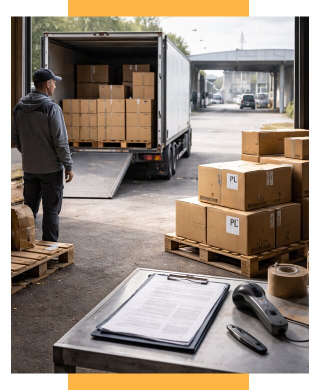 Доставка грузов из Польши в Россию от 7971 р. | СетСервис-Снк