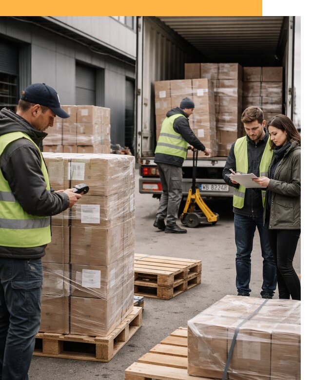 Доставка грузов из Польши: морем, авто и авиа от 7971