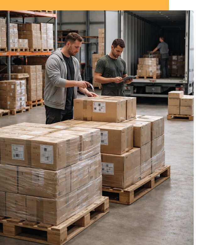 Доставка сборных грузов из Польши от 7971 руб для всей Европы