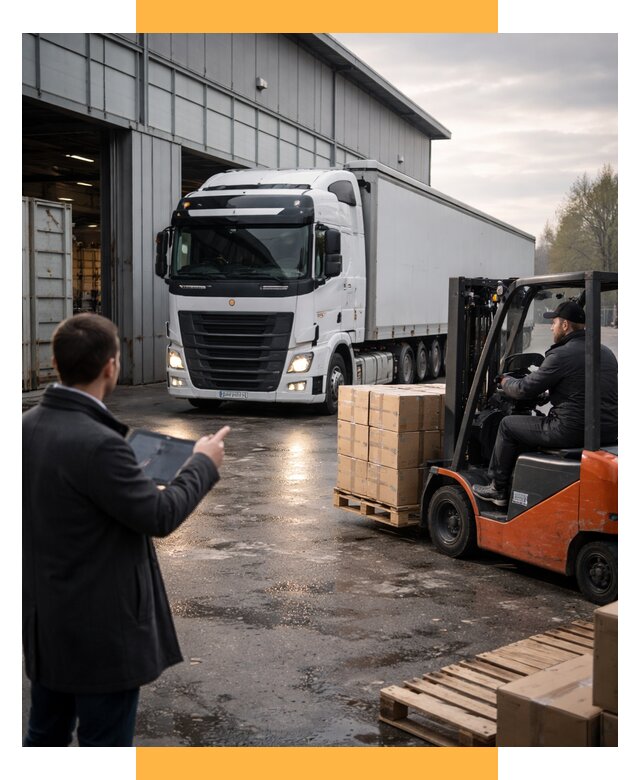 Автоперевозки из Латвии от 79710 р., авто логистика СетСервис-Снк