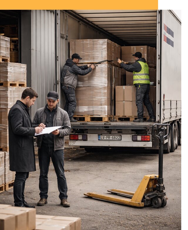 Автоперевозки из Латвии — международная доставка от 79710