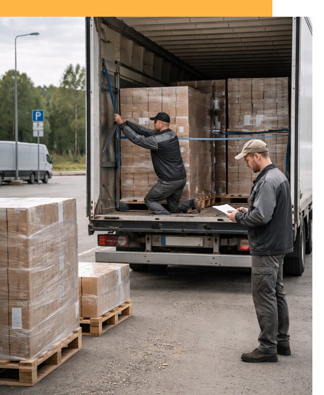 Автоперевозки из Литвы по Европе и в Россию от 47826