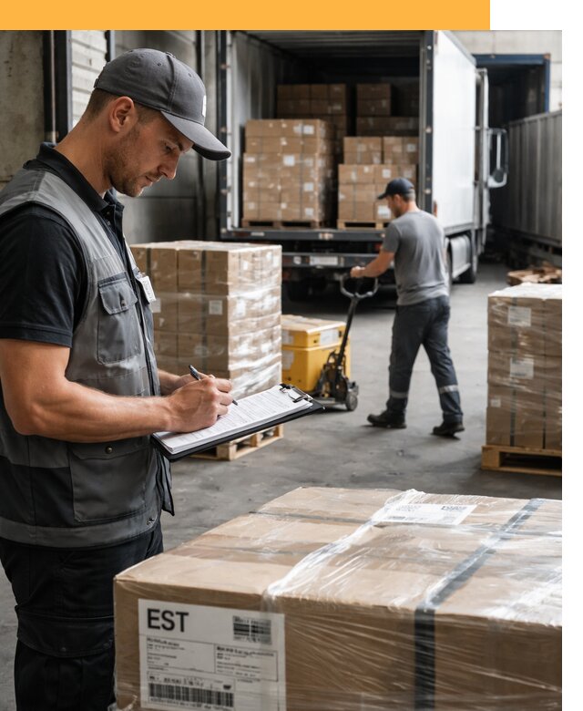 Доставка грузов из Эстонии по всему миру от 12754 руб.