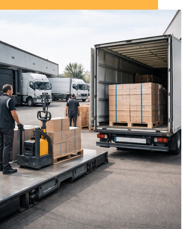 Автоперевозки из Эстонии от 47826 руб, по Европе и СНГ