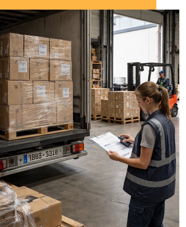 Доставка грузов из Франции от 12754 руб за международные перевозки