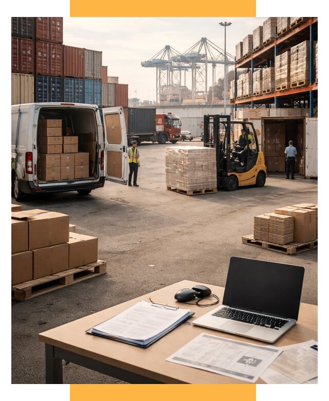 Доставка грузов из Испании от 47826 р., СетСервис-Снк логистика