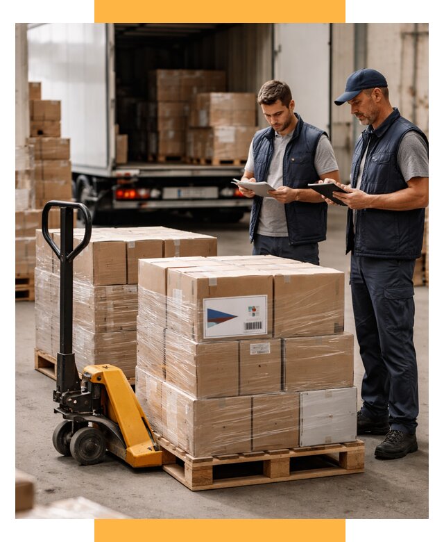 Доставка грузов из Чехии в Россию от 37198 р. | СетСервис-Снк