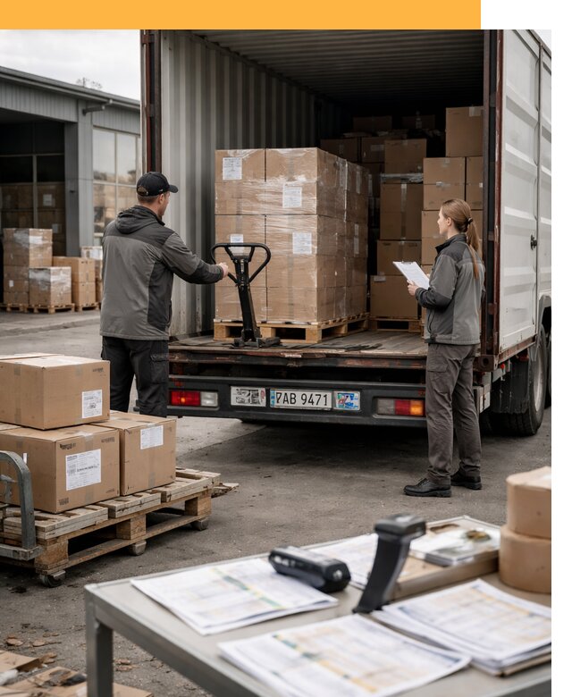 Доставка грузов из Чехии от 37198 с таможенным сопровождением