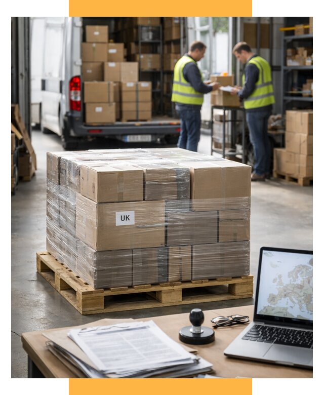 Доставка грузов из Великобритании от 13285 р. | СетСервис-Снк