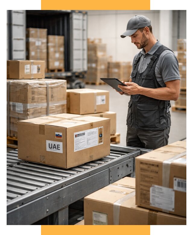 Доставка грузов из ОАЭ в Россию от 638 р., СетСервис-Снк