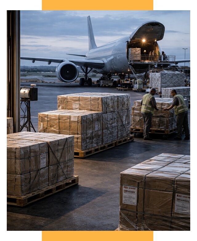 Авиадоставка из ОАЭ от 585 р., быстрые рейсы СетСервис-Снк