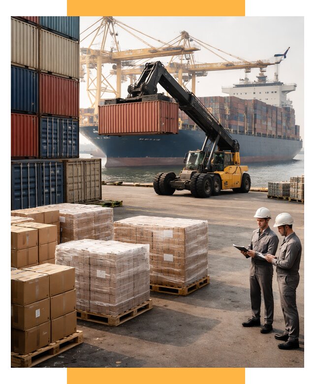 Морские перевозки из ОАЭ от 47826 р., логистика СетСервис-Снк