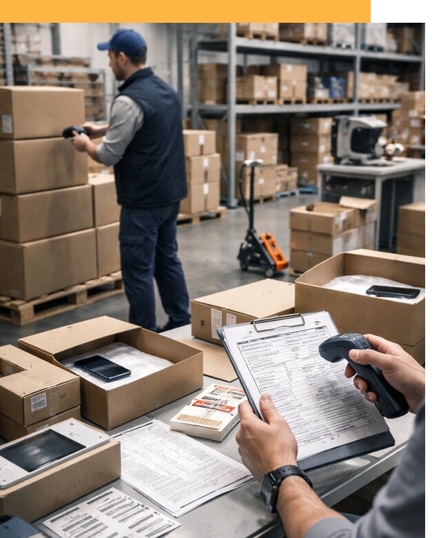 Доставка электроники из ОАЭ под таможенное сопровождение от 7971