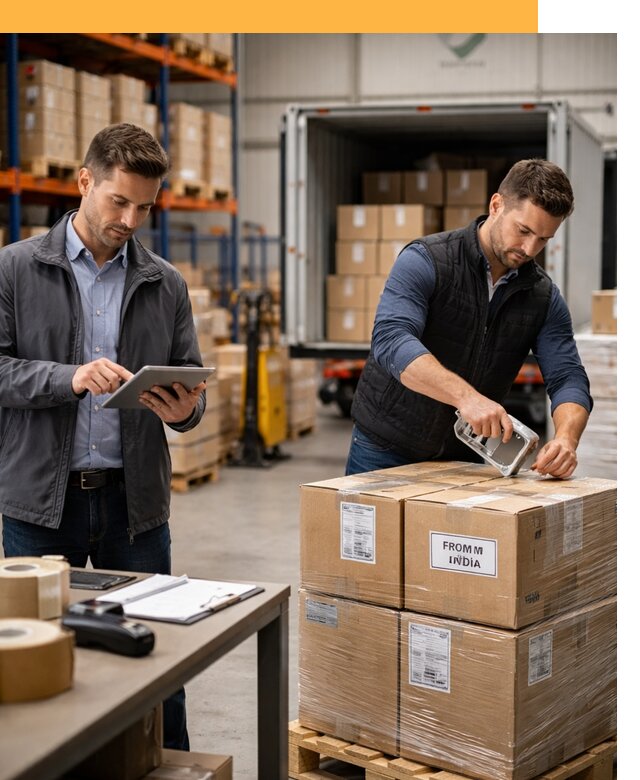 Доставка грузов из Индии морем, авиа и авто от 47826 руб