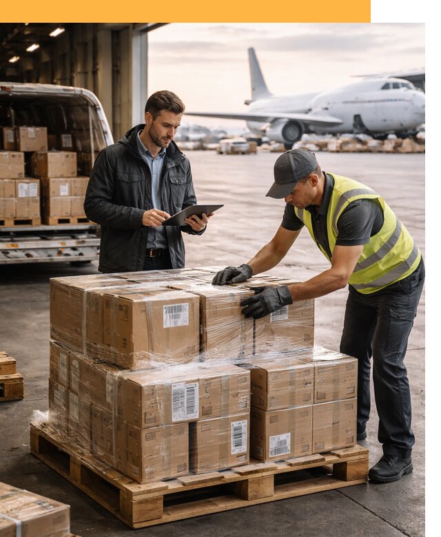 Авиадоставка из Индии: международные перевозки от 4783