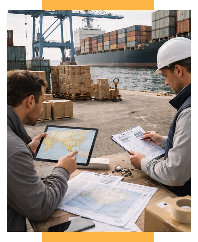 Морские перевозки из Индии, контейнер от 127536 р. | СетСервис-Снк