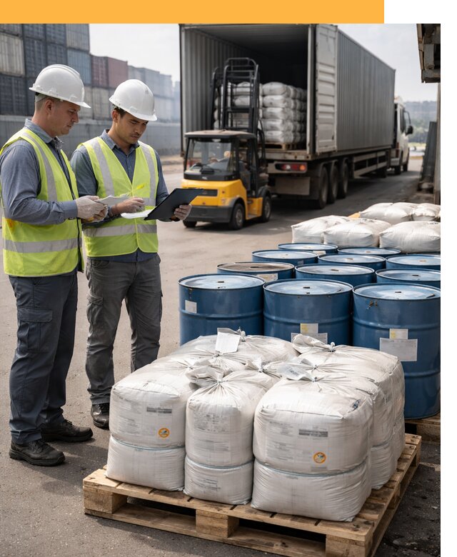 Доставка химического сырья из Индии от 265700 руб — быстро и надежно