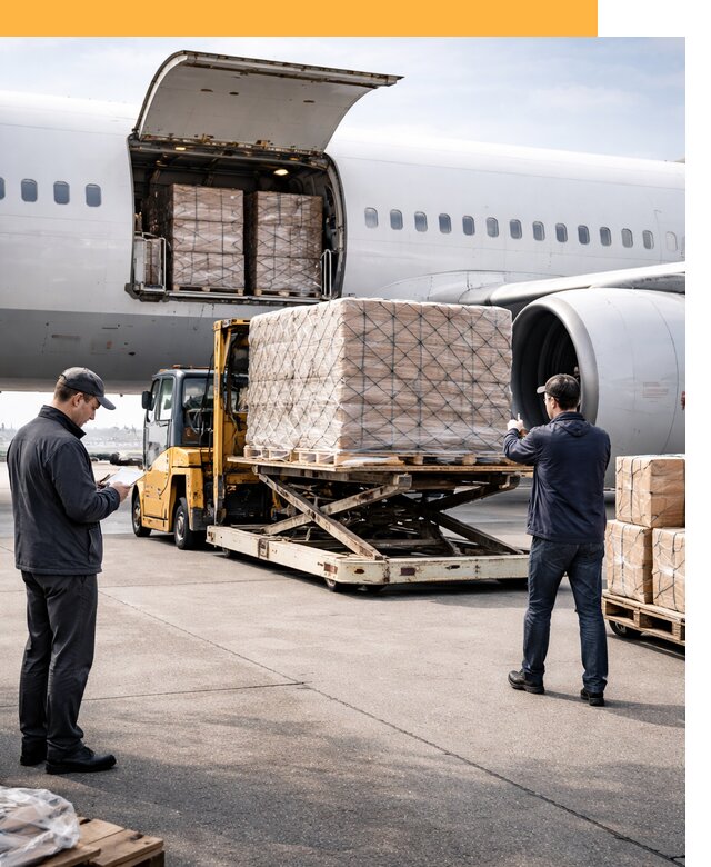 Авиадоставка из Японии быстро и надежно от 638 руб