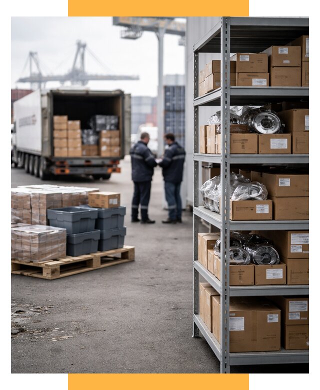 Доставка автозапчастей из Японии от 26570 р. | СетСервис-Снк