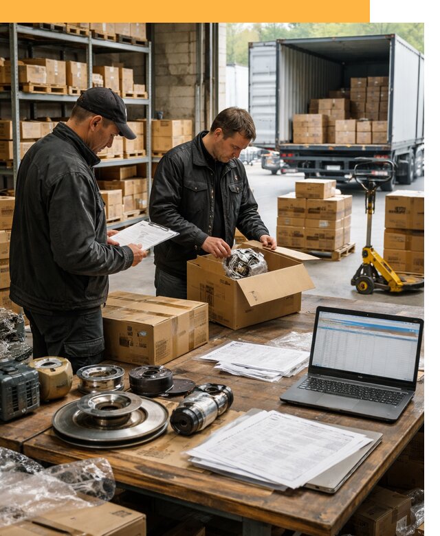 Доставка автозапчастей из Японии под ключ от 26570