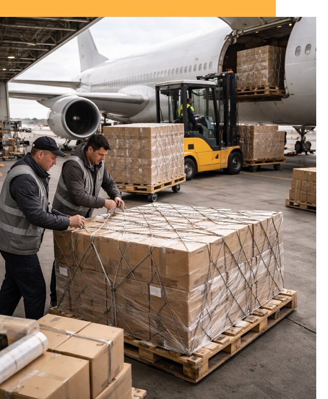 Авиадоставка из Кореи: быстрые международные перевозки от 7971 руб.