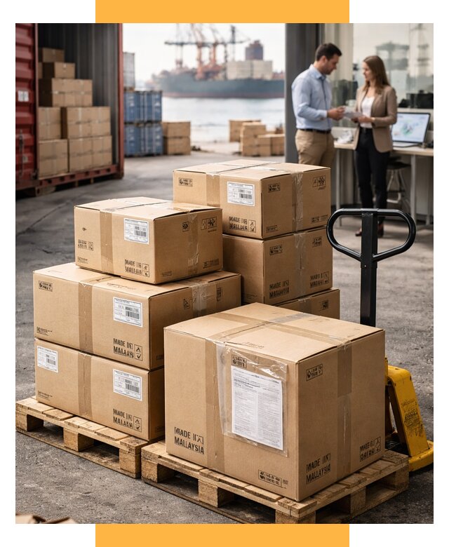 Доставка грузов из Малайзии в Россию от 90338 р. - СетСервис-Снк