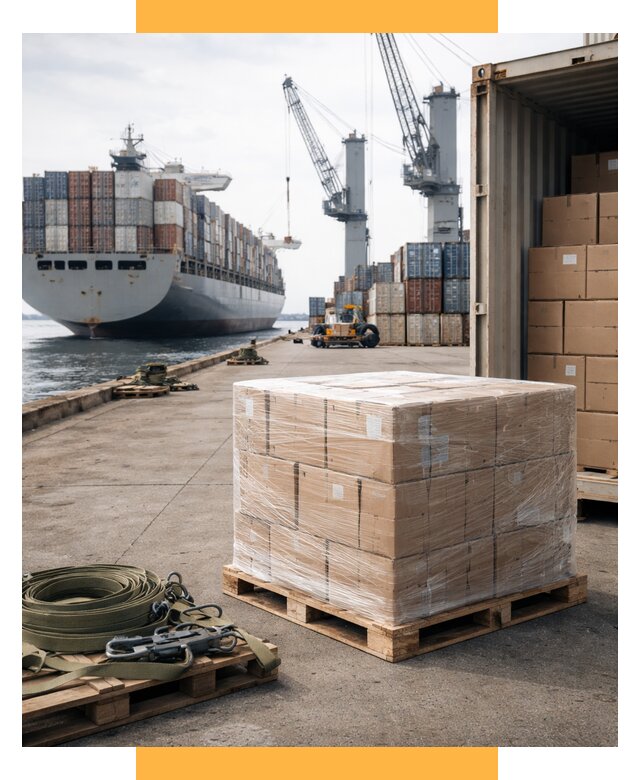 Морские перевозки из Индонезии от 127536 руб. | СетСервис-Снк