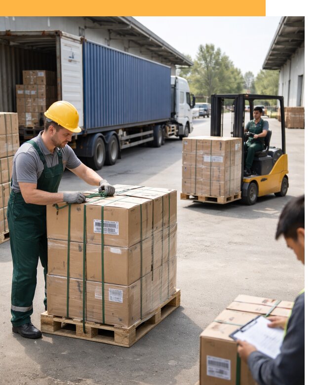 Доставка грузов из Казахстана морем авто и авиа от 6908