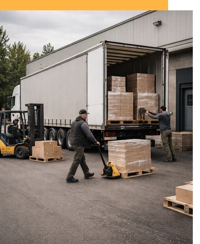 Автоперевозки из Беларуси — доставка грузов от 12754 руб.