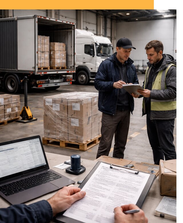 Доставка грузов из ЕС по выгодной цене от 37198 руб.