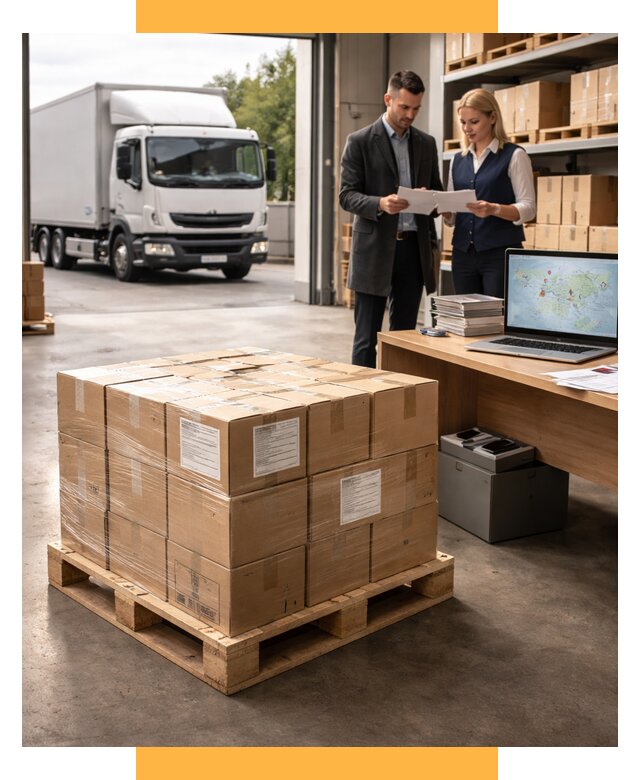 Доставка грузов в Европу от 7971 р. — логистика СетСервис-Снк