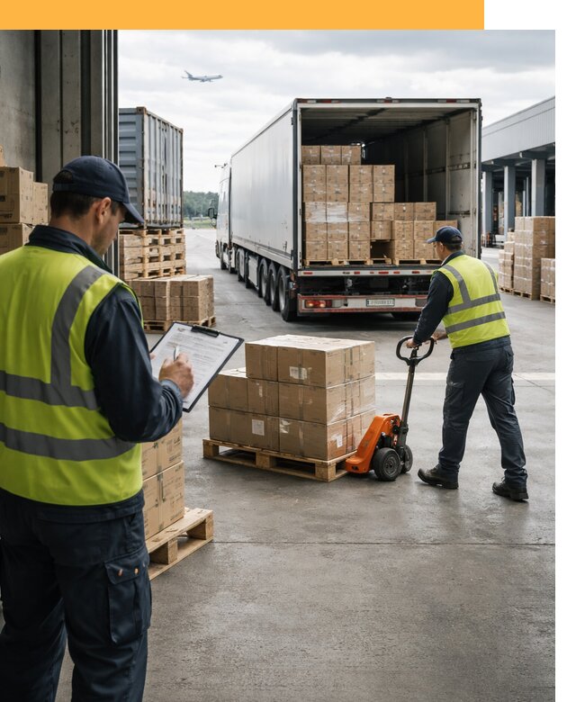 Доставка грузов в Европу от 7971 руб: морем, авто, авиа