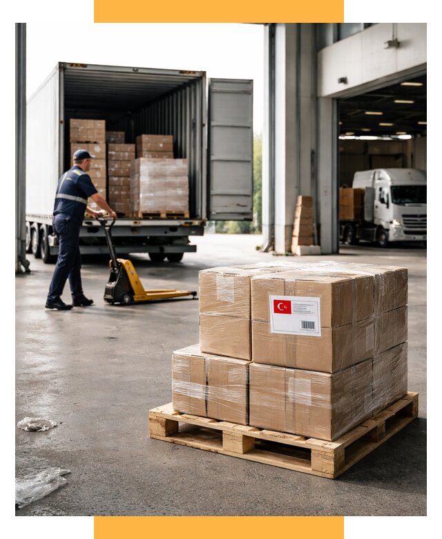 Доставка грузов в Турцию от 6908 р. логистика СетСервис-Снк