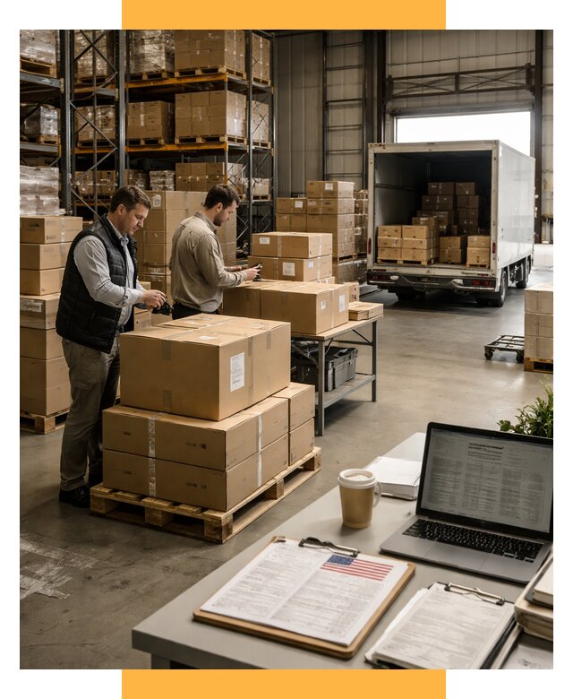 Доставка грузов в США от 6908 р., логистика и экспорт СетСервис-Снк