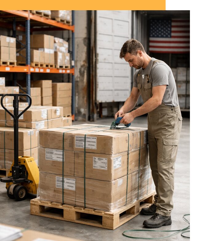 Доставка грузов в США: морские, авиа и авто перевозки от 6908