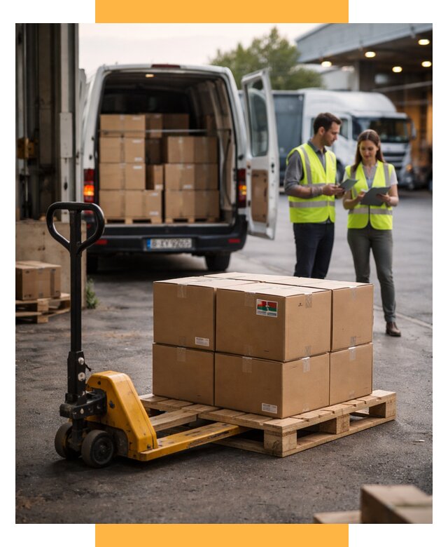 Доставка грузов в Германию от 7971 р. | Экспорт СетСервис-Снк