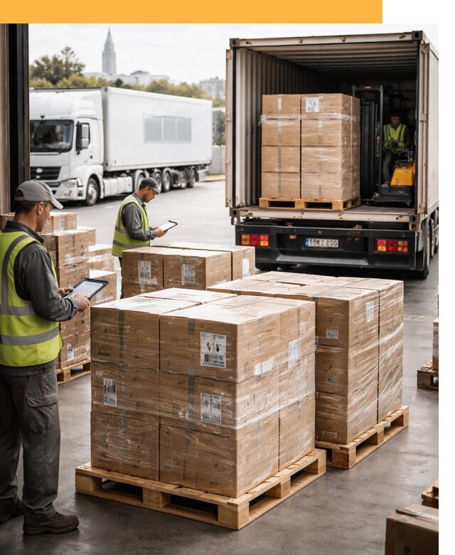 Доставка грузов в Германию от 7971 руб., быстро и надежно