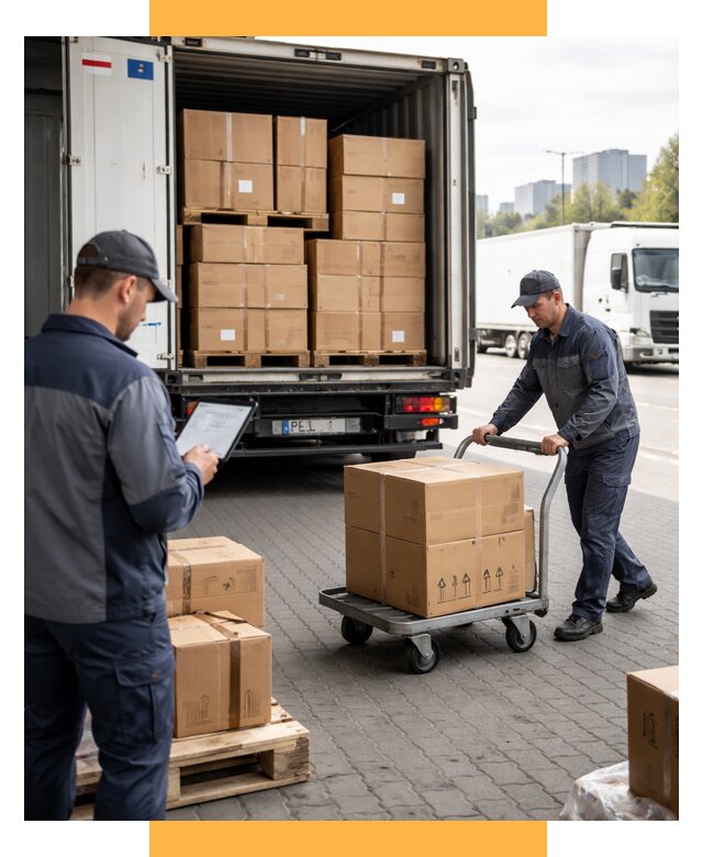 Доставка грузов в Польшу от 9034 р., СетСервис-Снк логистика