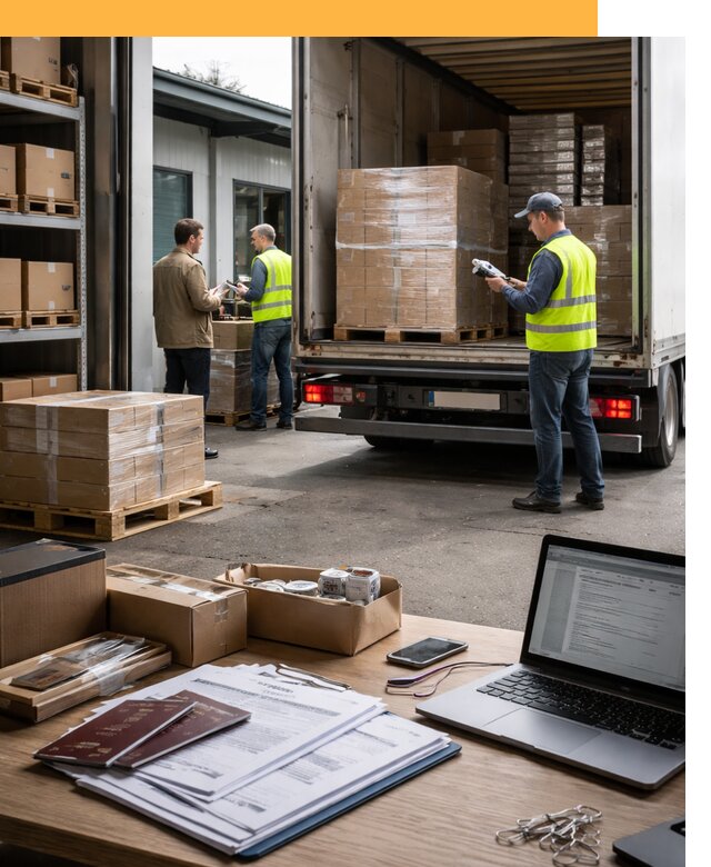 Доставка грузов в Латвию: морские, авто и авиатранспорт от 26570