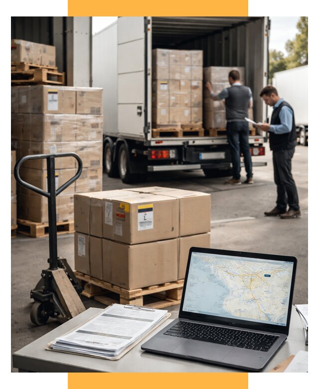 Доставка грузов в Литву от 15942 р. | Логистика СетСервис-Снк