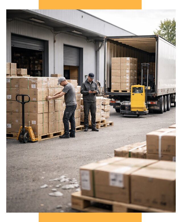 Доставка грузов в Эстонию от 9034 р. - логистика СетСервис-Снк