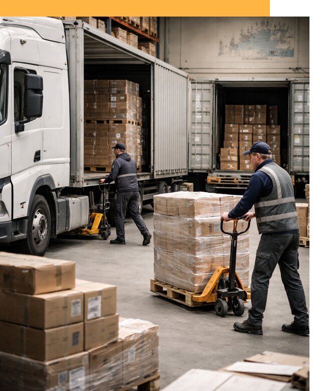 Международная доставка грузов в Эстонию с таможенным сопровождением от 9034 руб.