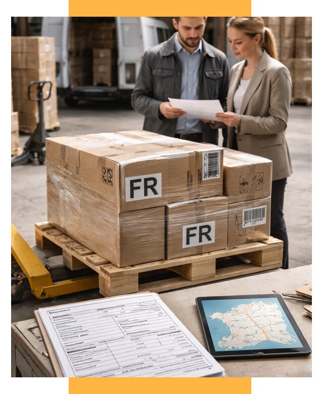 Доставка грузов в Францию от 26570 р., логистика СетСервис-Снк