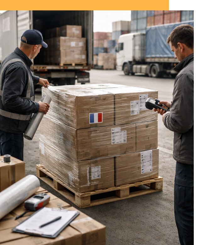 Доставка грузов во Францию от 26570 быстро и надежно