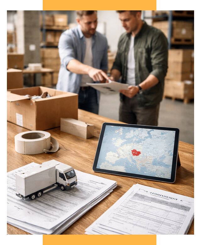 Доставка грузов в Чехию от 37198 р. - логистика СетСервис-Снк