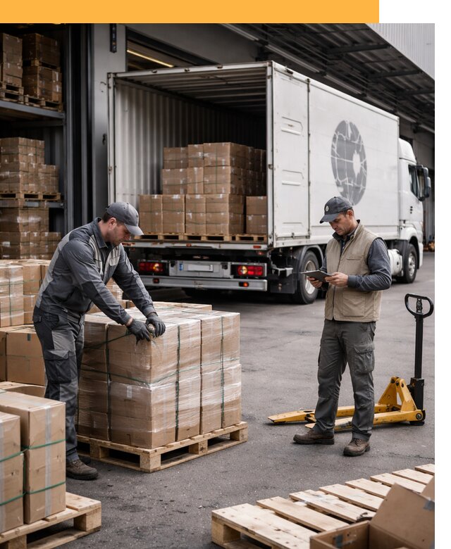 Доставка грузов в Австрию из России с таможней от 69082 руб.