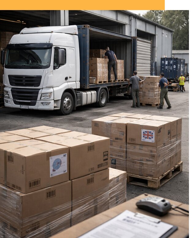 Доставка грузов в Великобританию: морская, авиа и авто от 47826 руб.