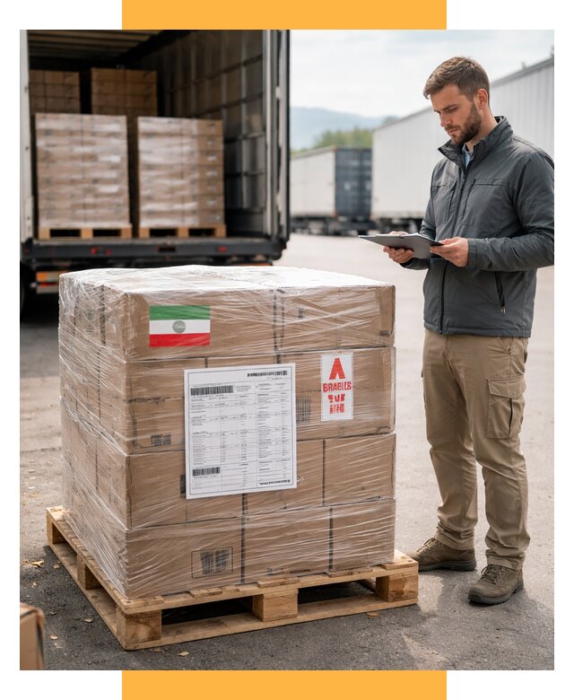 Доставка грузов в Иран от 26570 р., логистика СетСервис-Снк